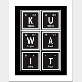 Kuwait Element Posters and Art